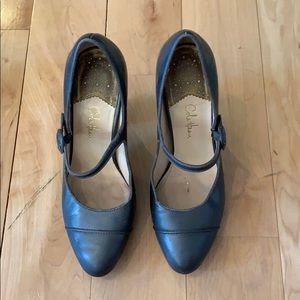Cole Haan Mary Jane heels.